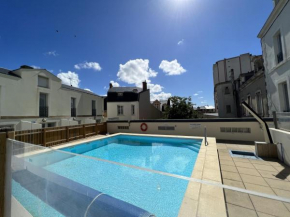 Appartement RDC avec parking, piscine, près plage - Sables d'Olonne - FR-1-485-135